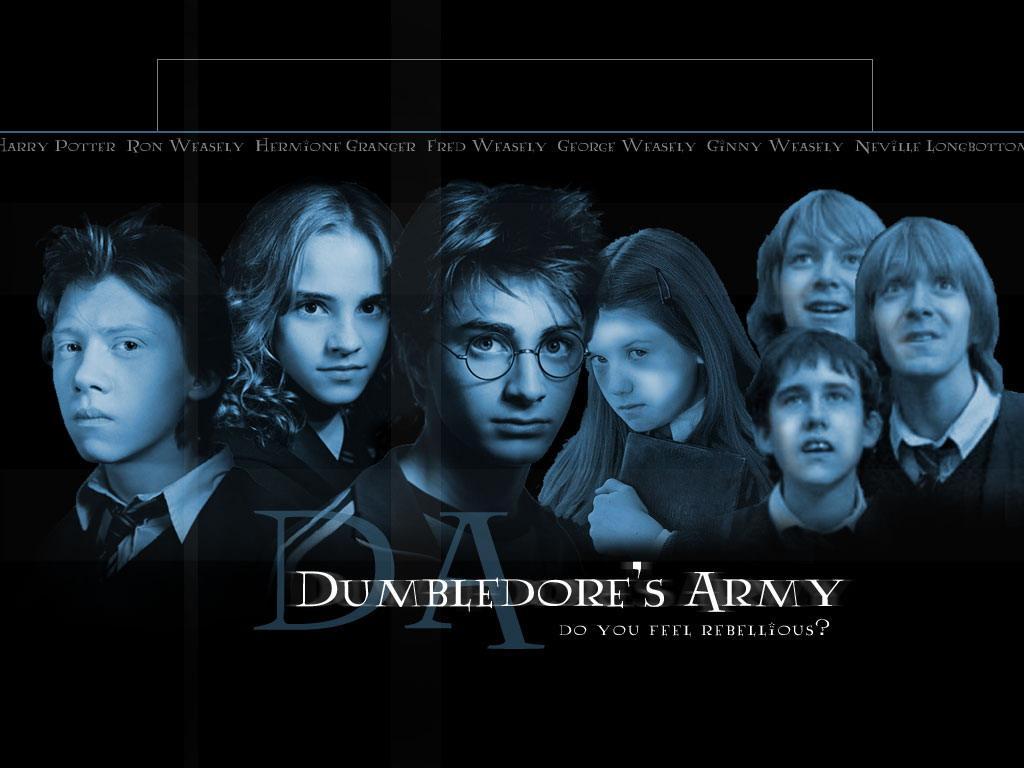 Download Dumbledore's Army Mobile Wallpaper