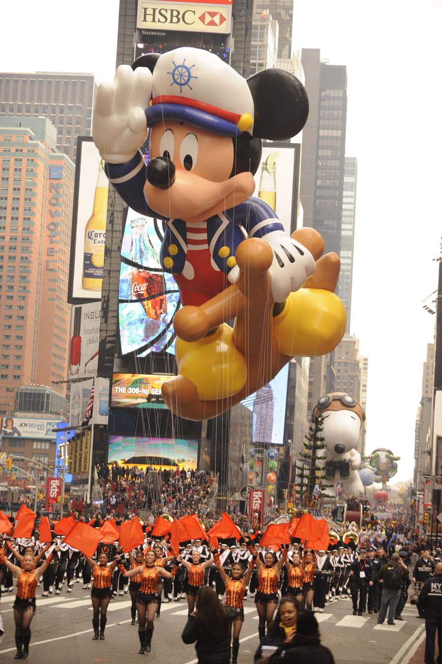 This Week in Disney History: Mickey Debuts in the Macy's