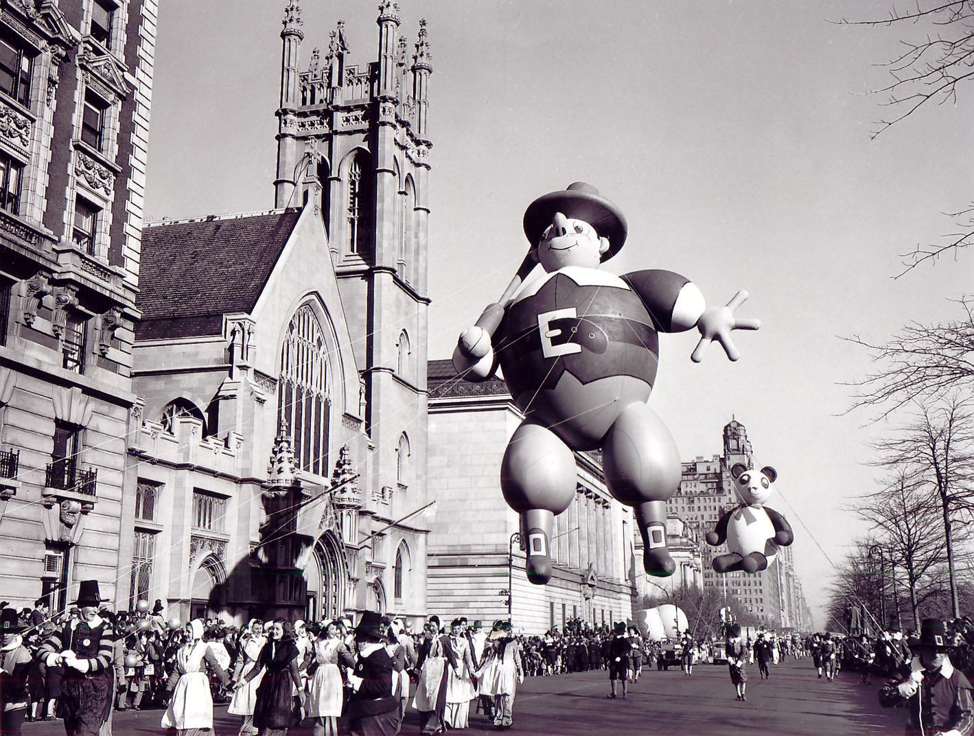 The history of Macy's Thanksgiving Day Parade, a grand NYC tradition