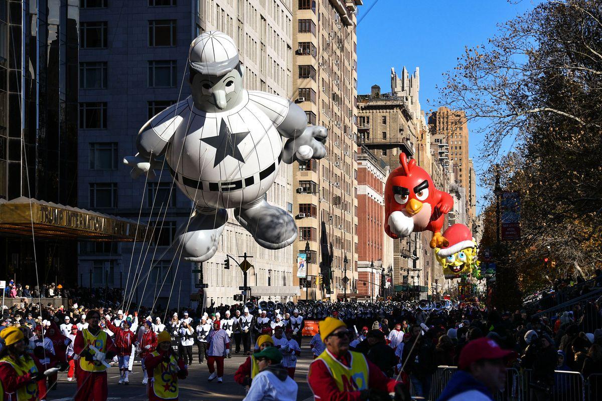 Macy's Thanksgiving Day parade balloons could be grounded due to