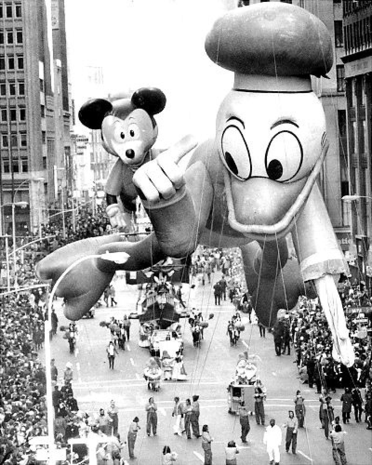 Macy's Thanksgiving Day Parade, 1972's balloons