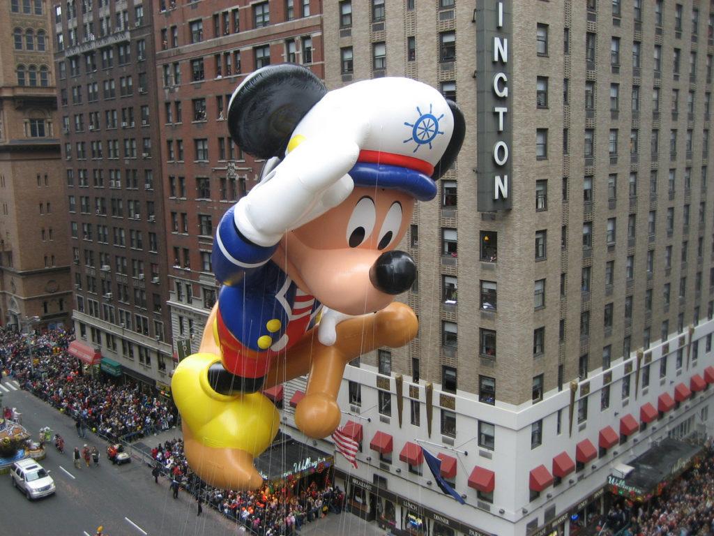 amazing balloons from the Macy's Thanksgiving Day Parade