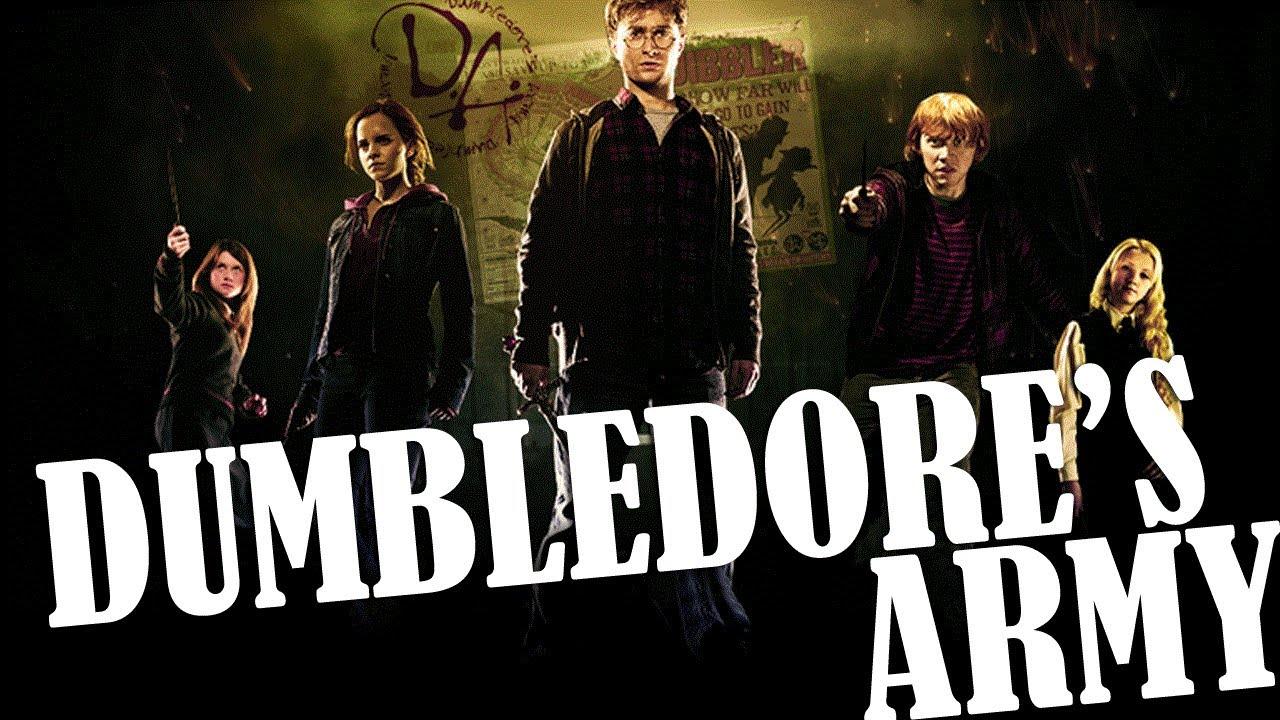 Dumbledore's Army Potter Series