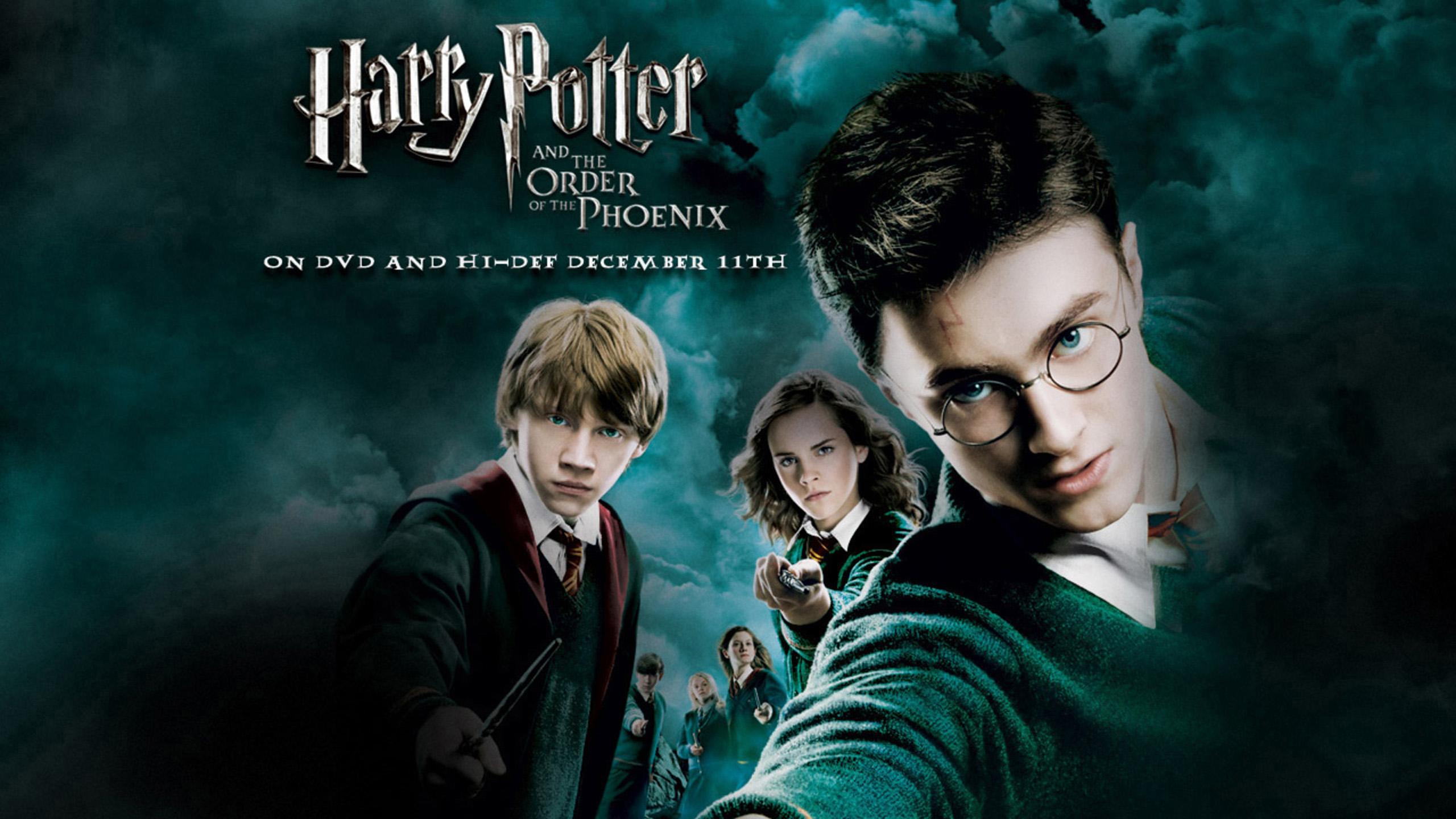 dumbledore's army hp6 dvd 2560×1440