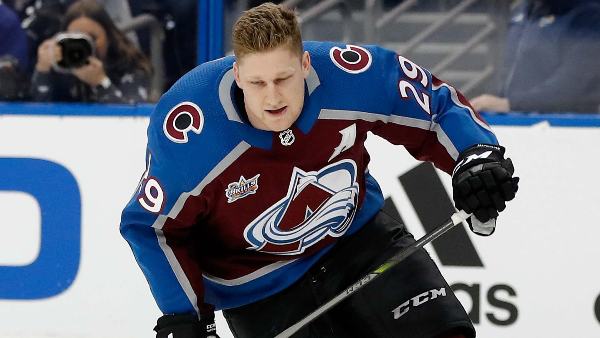 Avalanche's Nathan MacKinnon says he mishandled things in heated