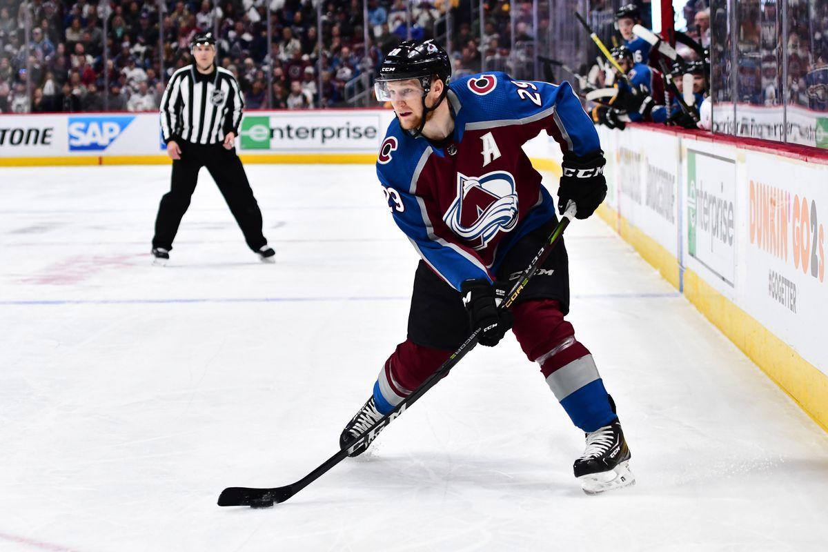 Nathan MacKinnon Was The NHL's MVP And Should Be A Shoe In For