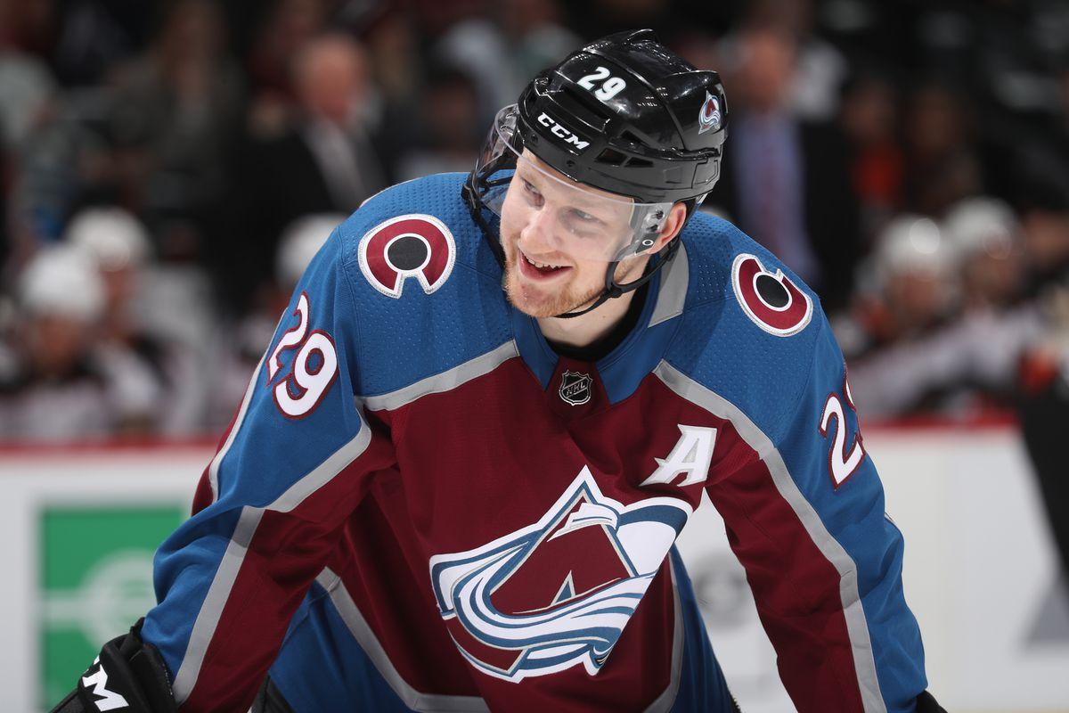 Nathan MacKinnon emerging as Hart Trophy contender after years