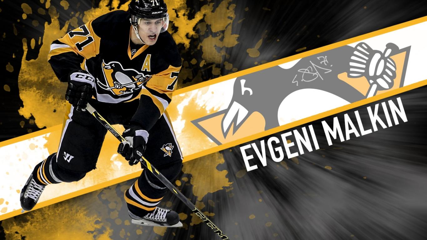 NHL Pittsburgh Penguins Evgeni Malkin Wallpaper HD 2016 In Hockey