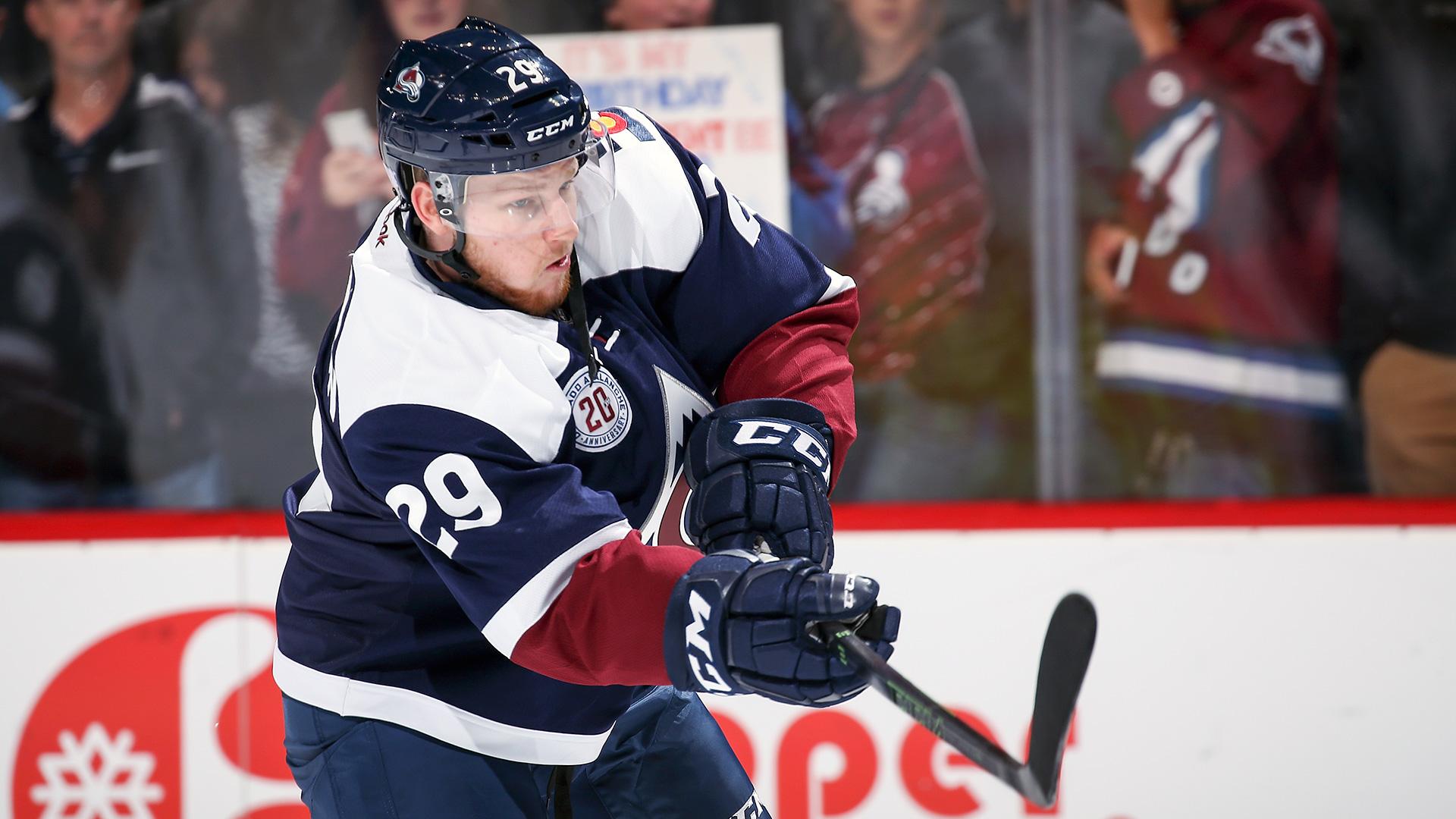 Nathan MacKinnon injury update: Avalanche forward to miss at least