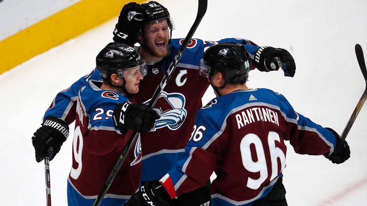 Things We Learned In The NHL: Rantanen MacKinnon Magic Continues