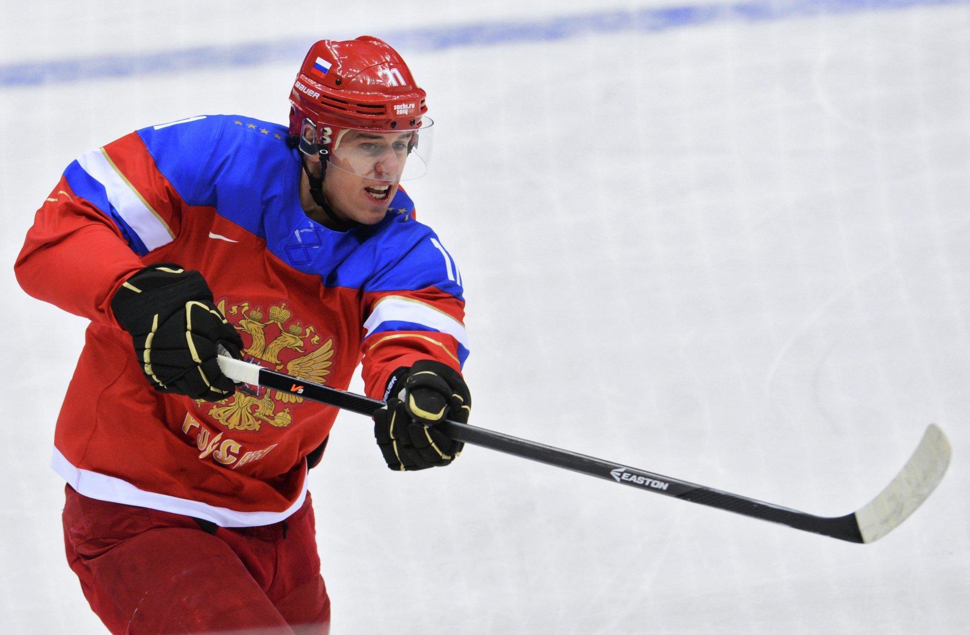 evgeni malkin hockey throw russia xxii olympic winter games sochi