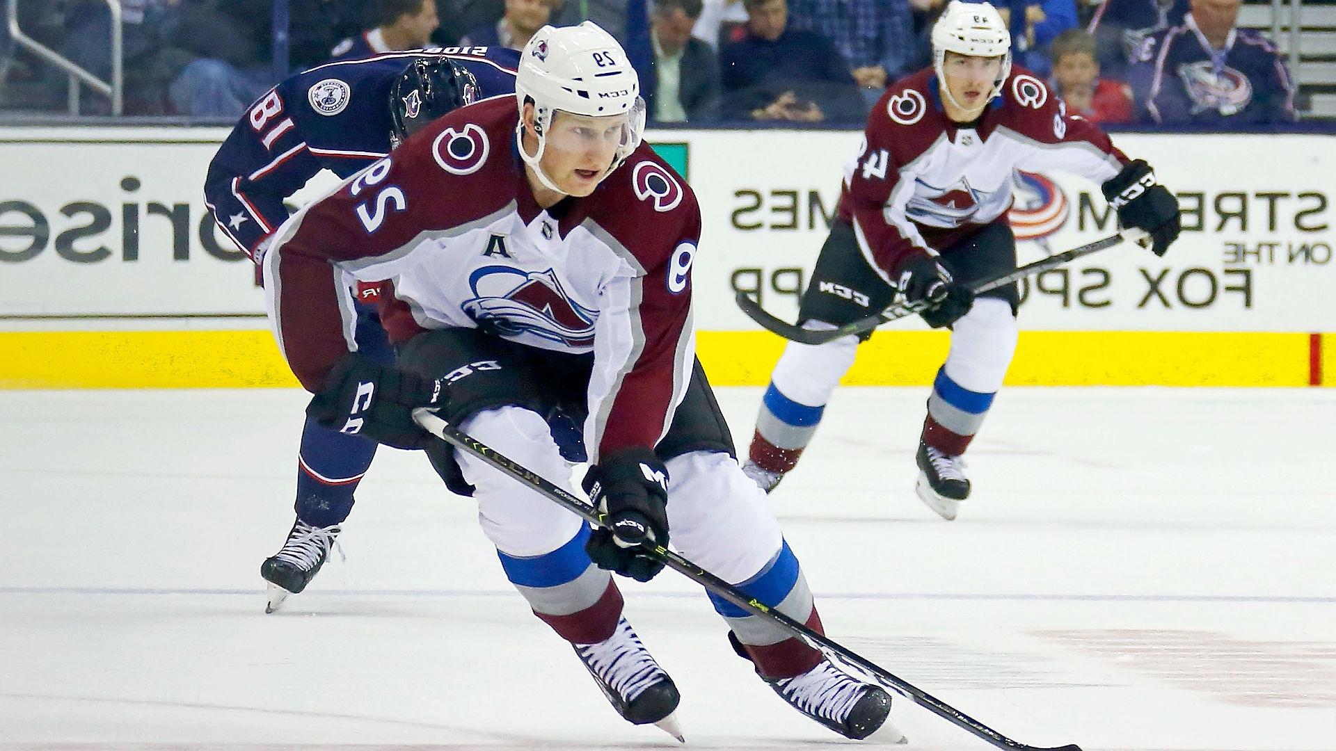Sport: Colorado's Nathan MacKinnon sets franchise record for longest