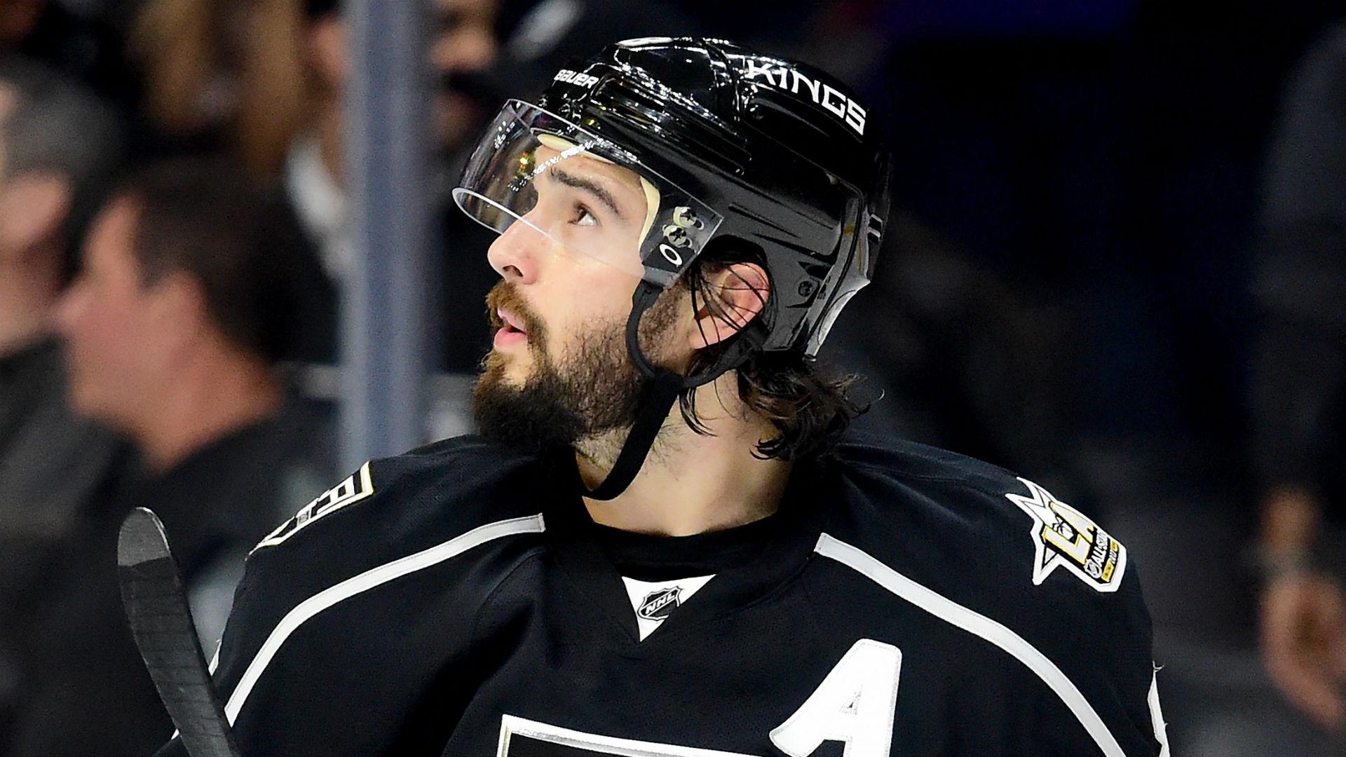 NHL playoffs 2018: Kings' Drew Doughty suspended one game