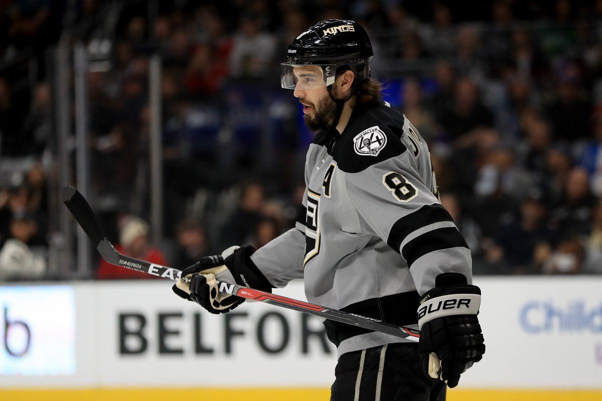 Drew Doughty says he's open to leaving Kings in 2 years if they're