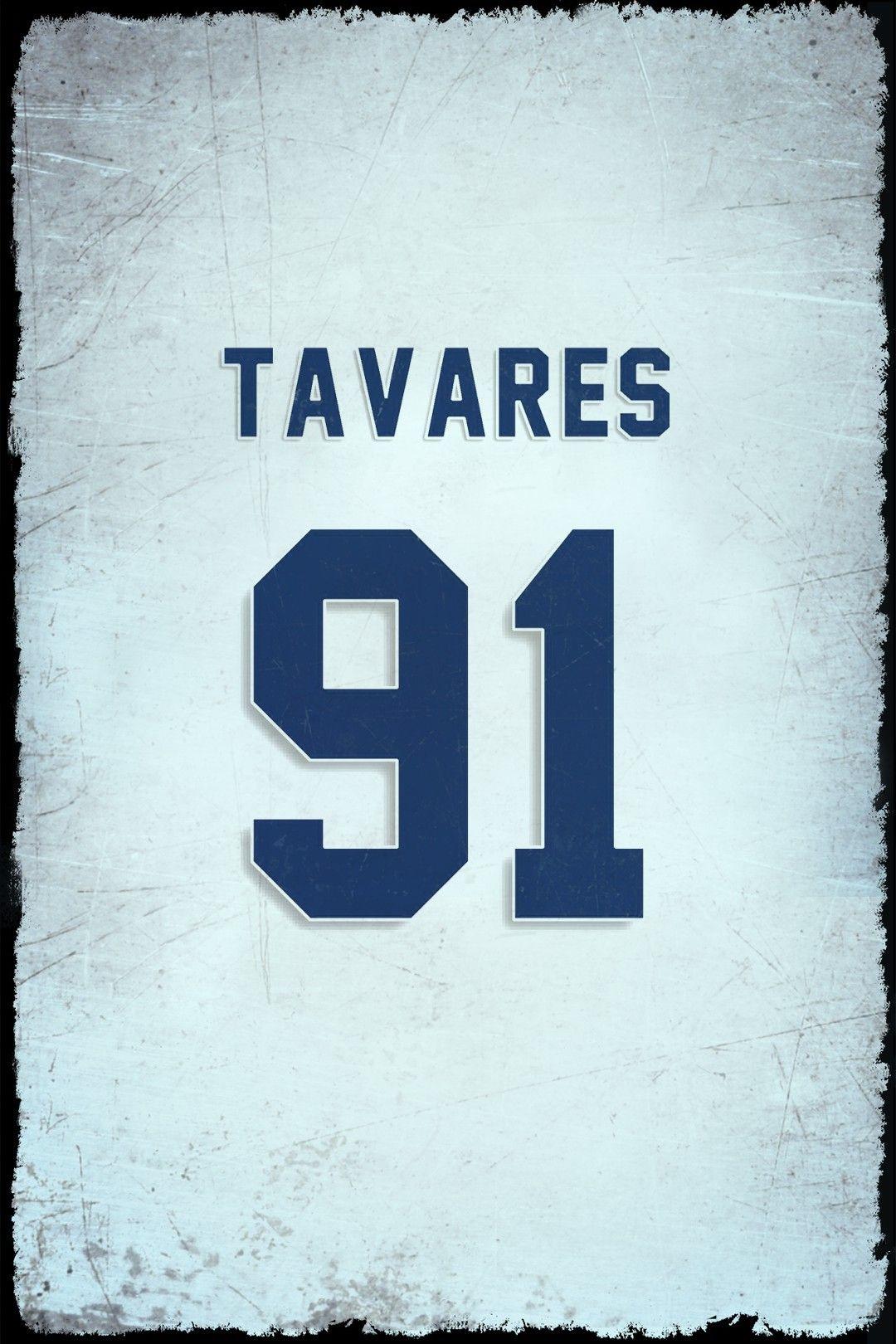 John Tavares Toronto Maple Leafs Hockey Phone Wallpaper Background