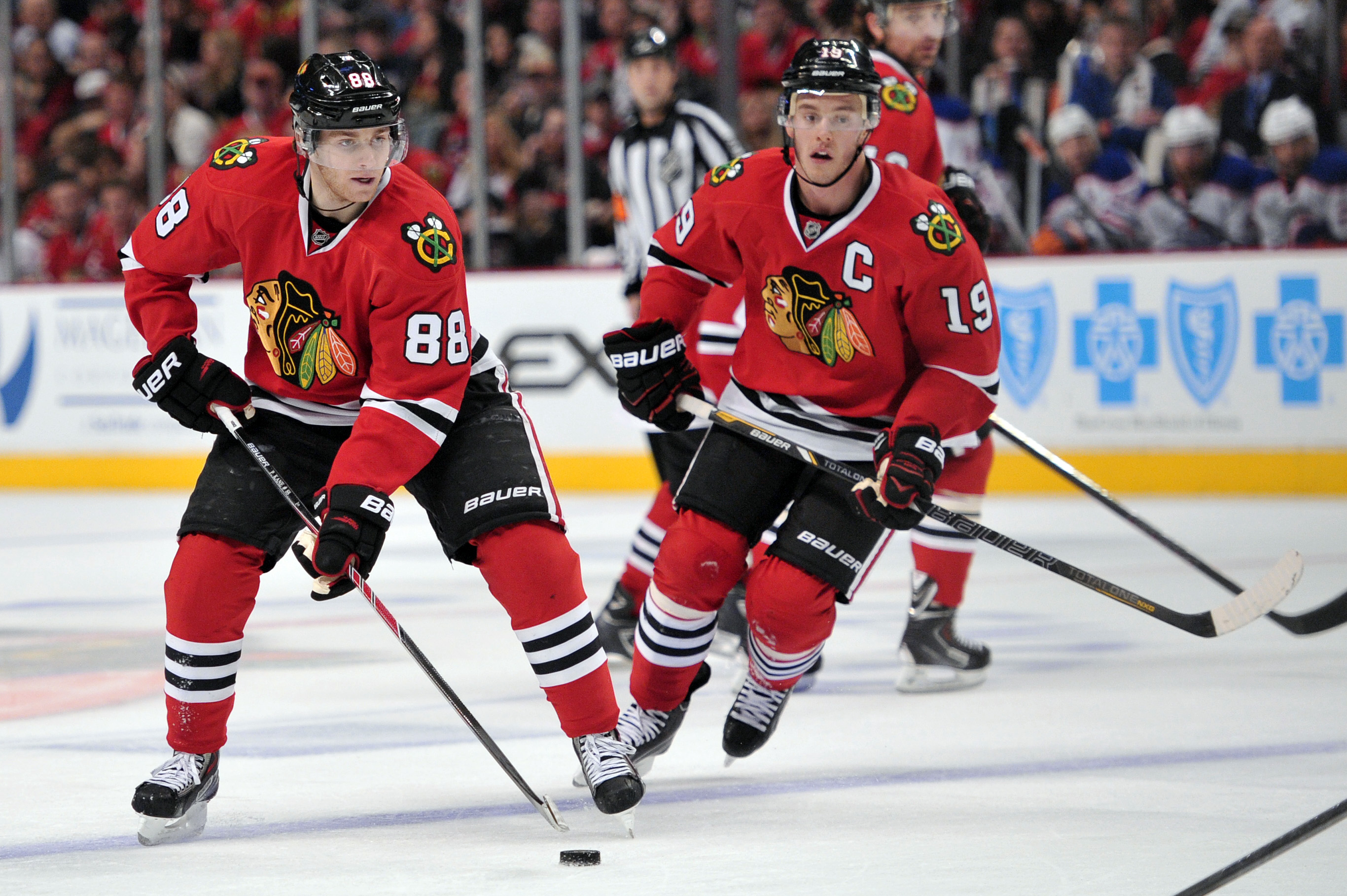 What Jonathan Toews and Patrick Kane mean to Chicago. USA TODAY