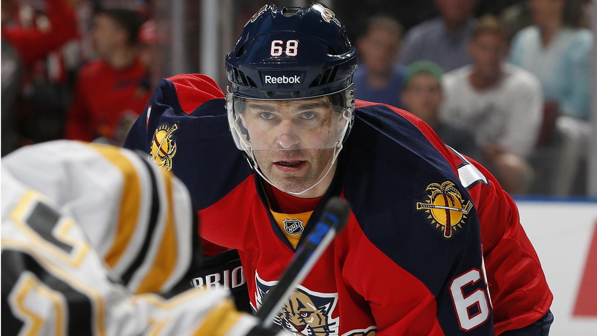 Panthers Retain Jaromir Jagr With One Year Deal