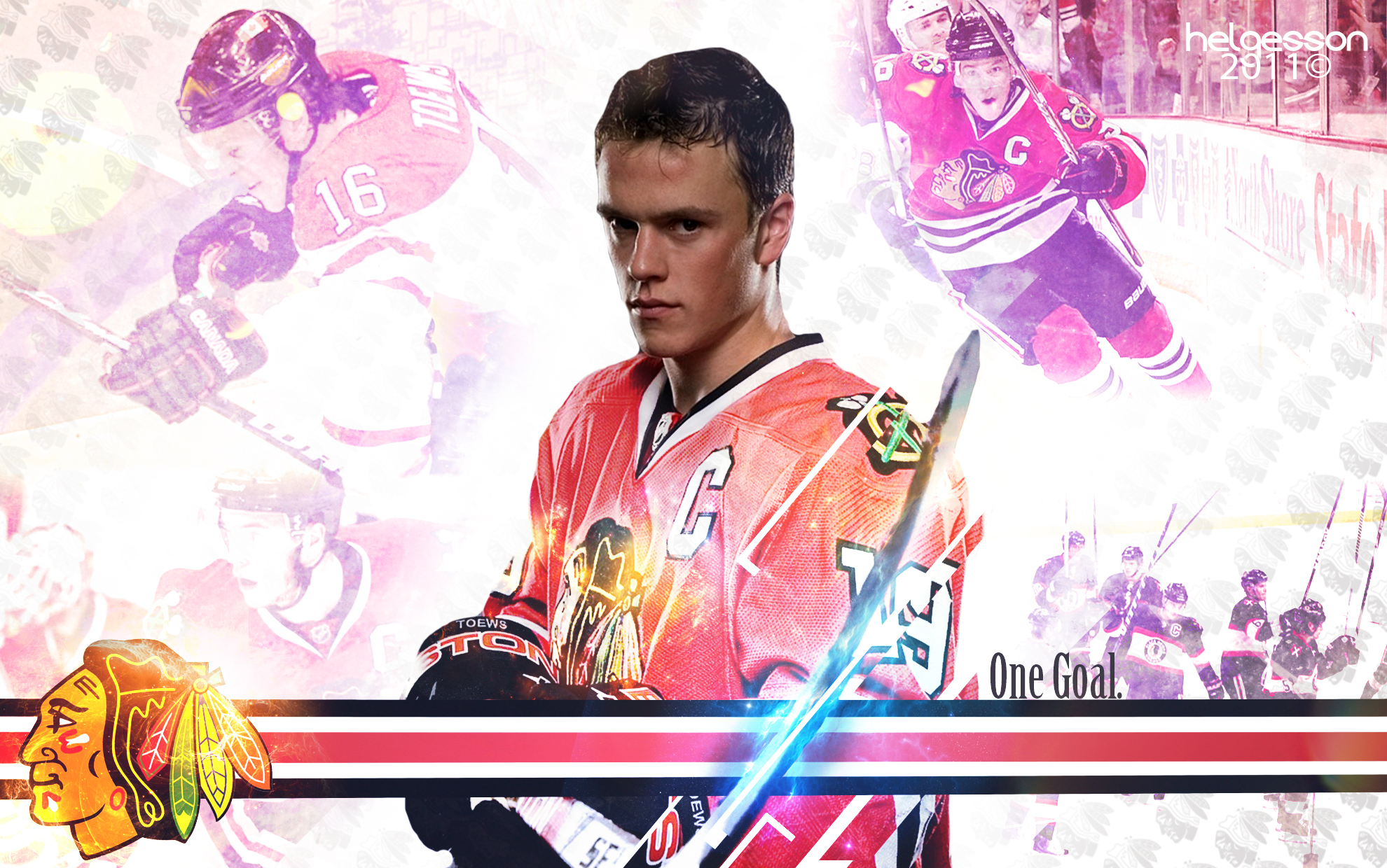 The captain of the team Jonathan Toews wallpaper and image