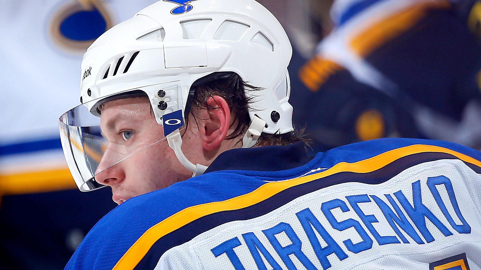 Blues' Top Scorer Vladimir Tarasenko Day To Day; Isn't Everyone