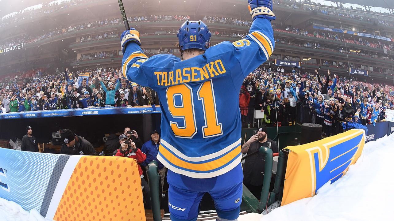 Wrists Of Fury: Tarasenko, Lee And The NHL's One Inch Punch
