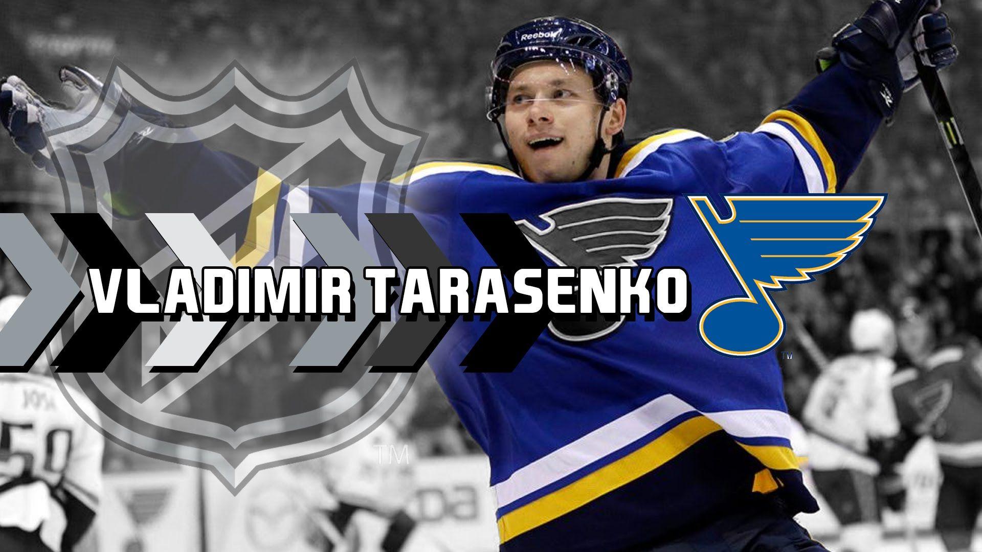 Blues Sign Vladimir Tarasenko To 8 Year, $60 Million Deal NHL Free