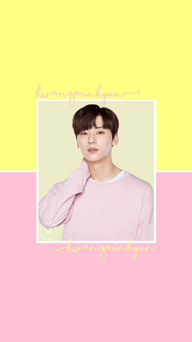 wannaone wallpaper - ☁ WANNA ONE Min Hyun
