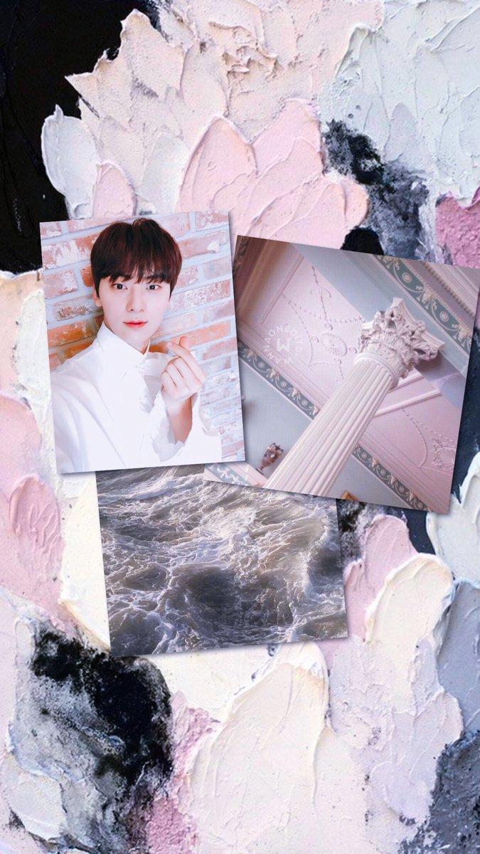 wannaone wallpaper's tweet - ☁ WANNA ONE Minhyun