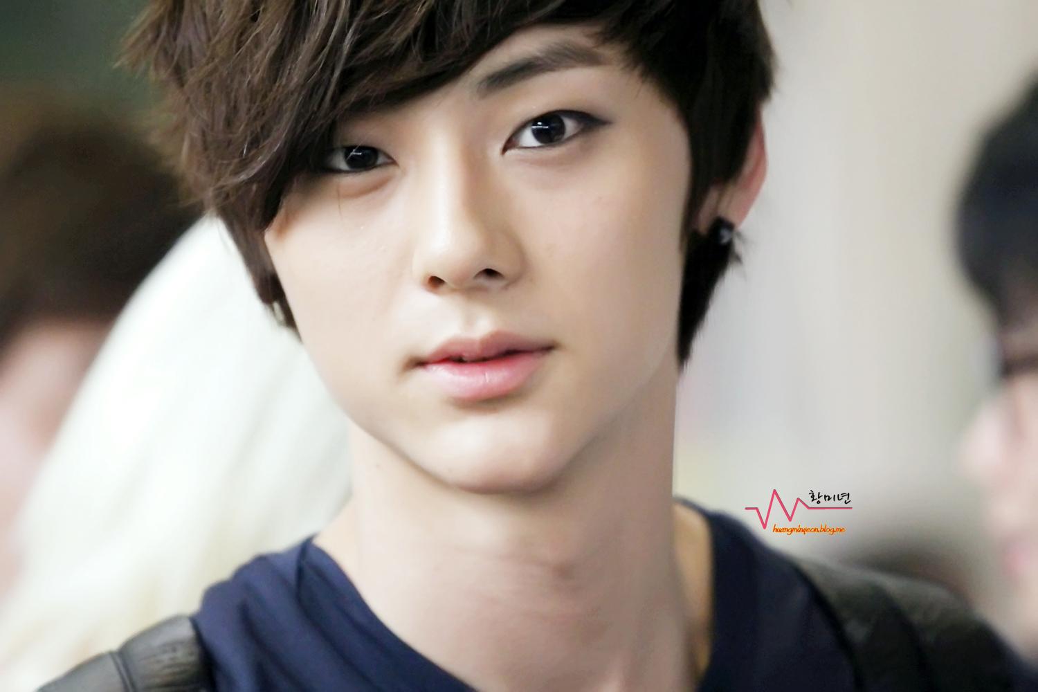 Hwang Minhyun image Minhyun HD wallpaper and background photo