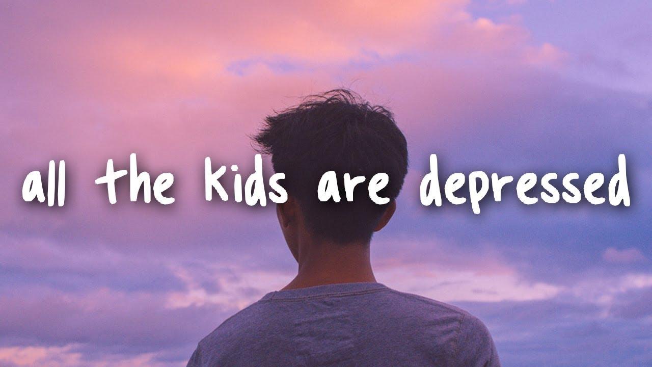 Jeremy Zucker the kids are depressed // Lyrics