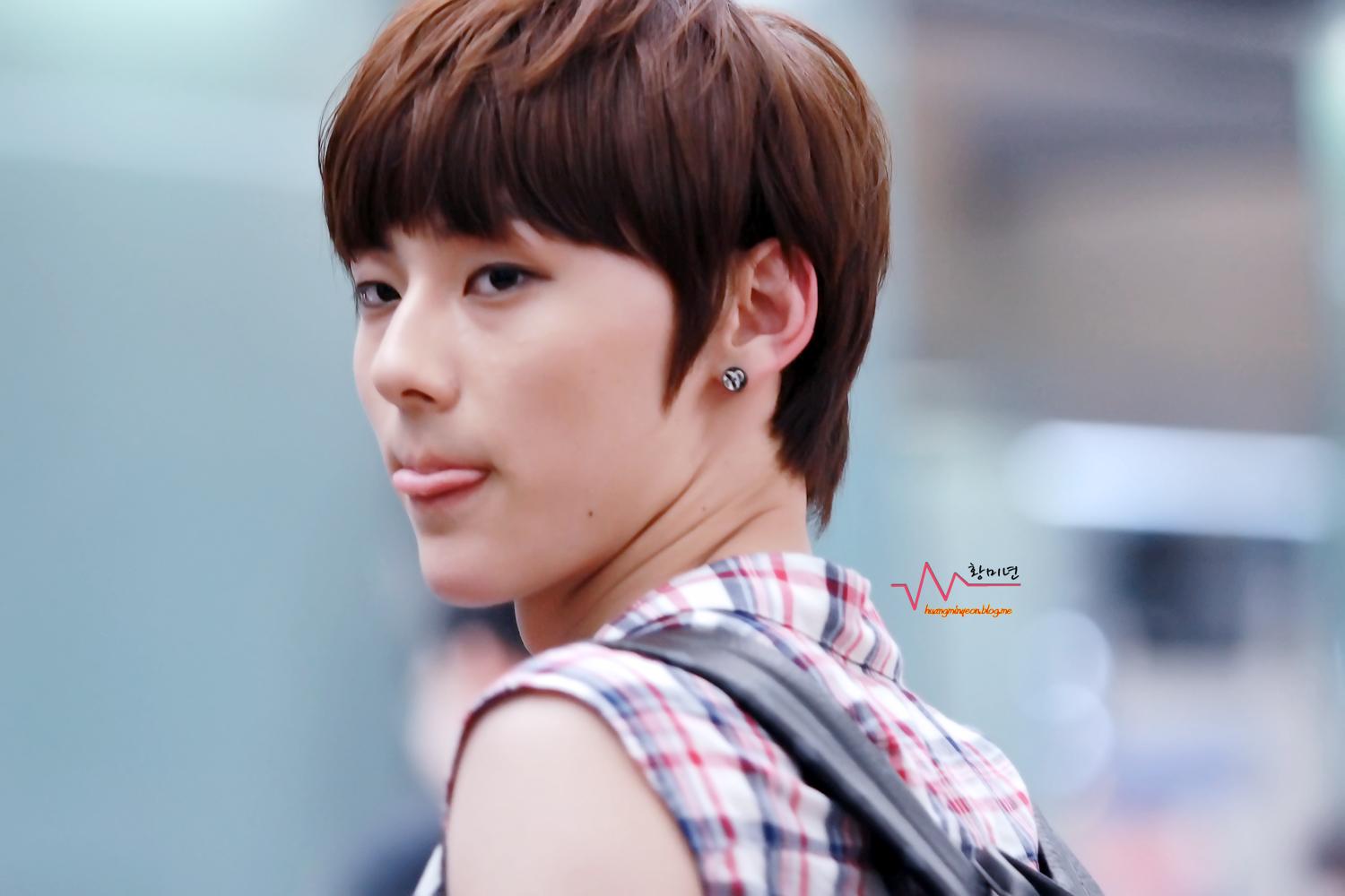 Hwang Minhyun image Minhyun HD wallpaper and background photo