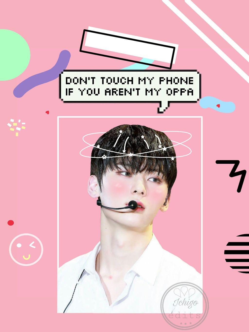 hwangminhyun wallpaper lockscreenkpop wannaone wannable