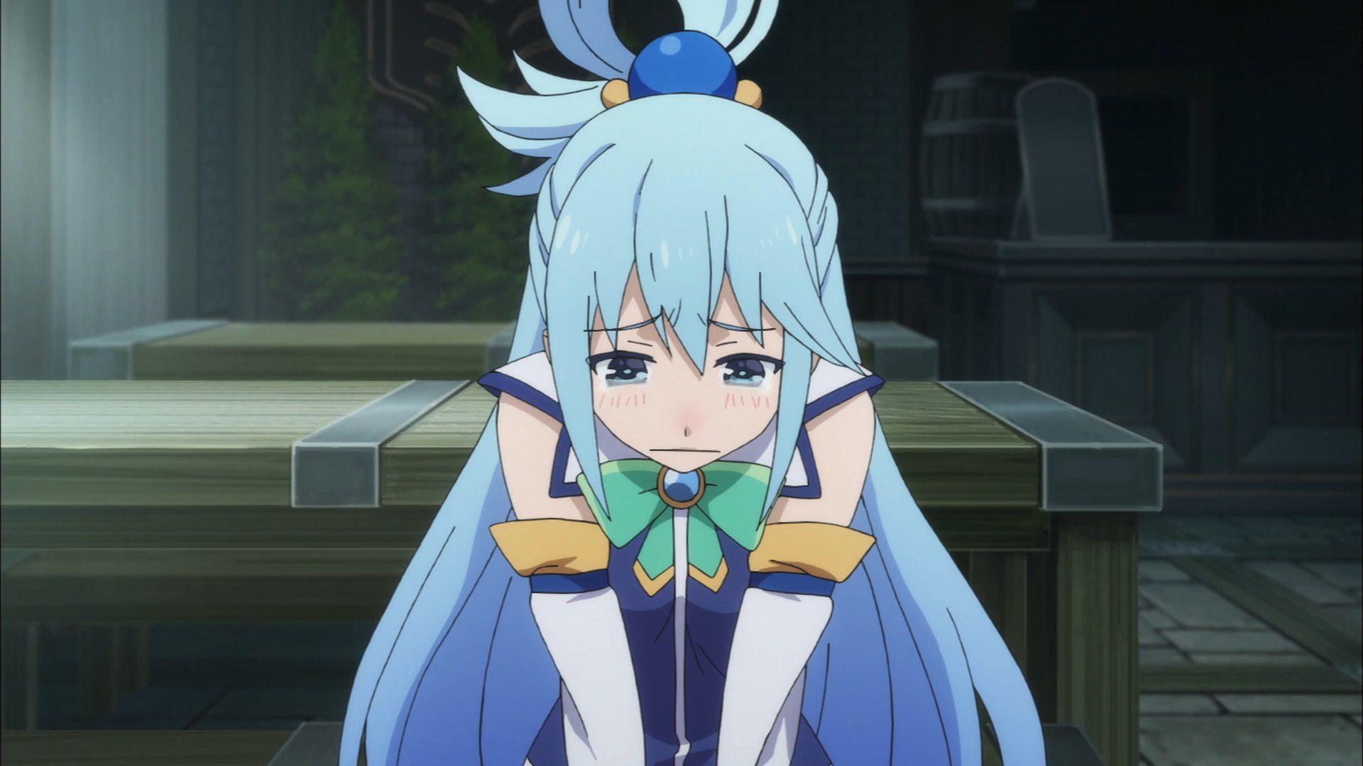 Wallpapers Of Aqua From KonoSuba: God's Blessing On This Wonderful.