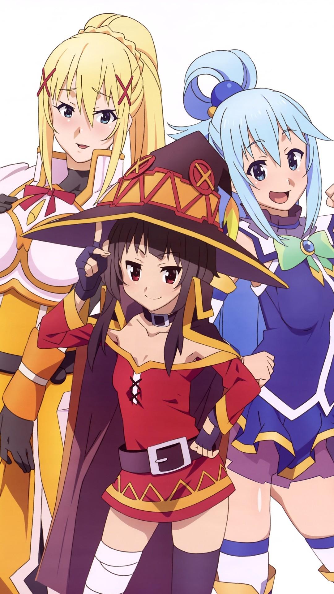 Aqua KonoSuba 1080P 2k 4k Full HD Wallpapers Backgrounds Free  Download  Wallpaper Crafter