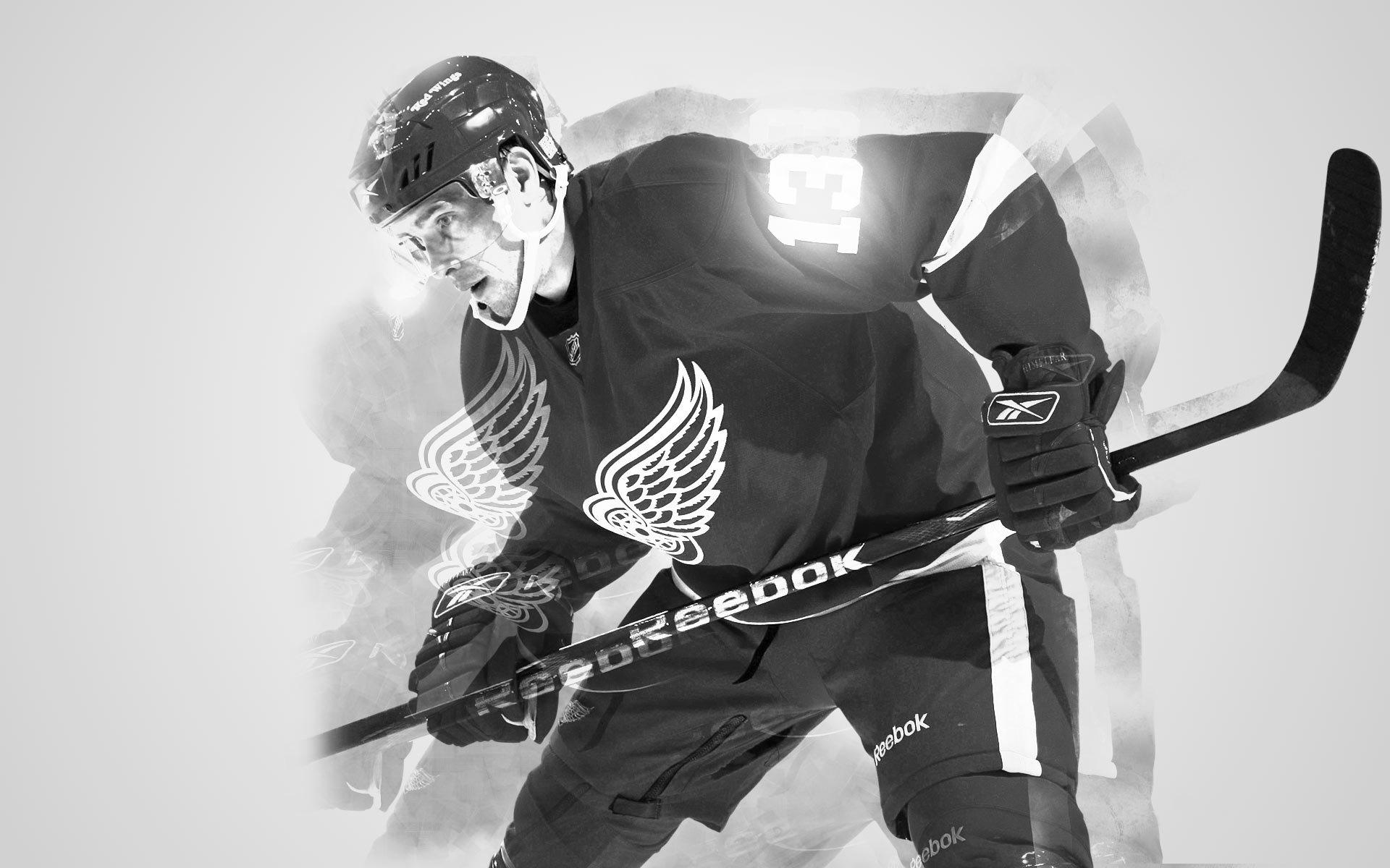 NHL player Pavel Datsyuk wallpaper and image