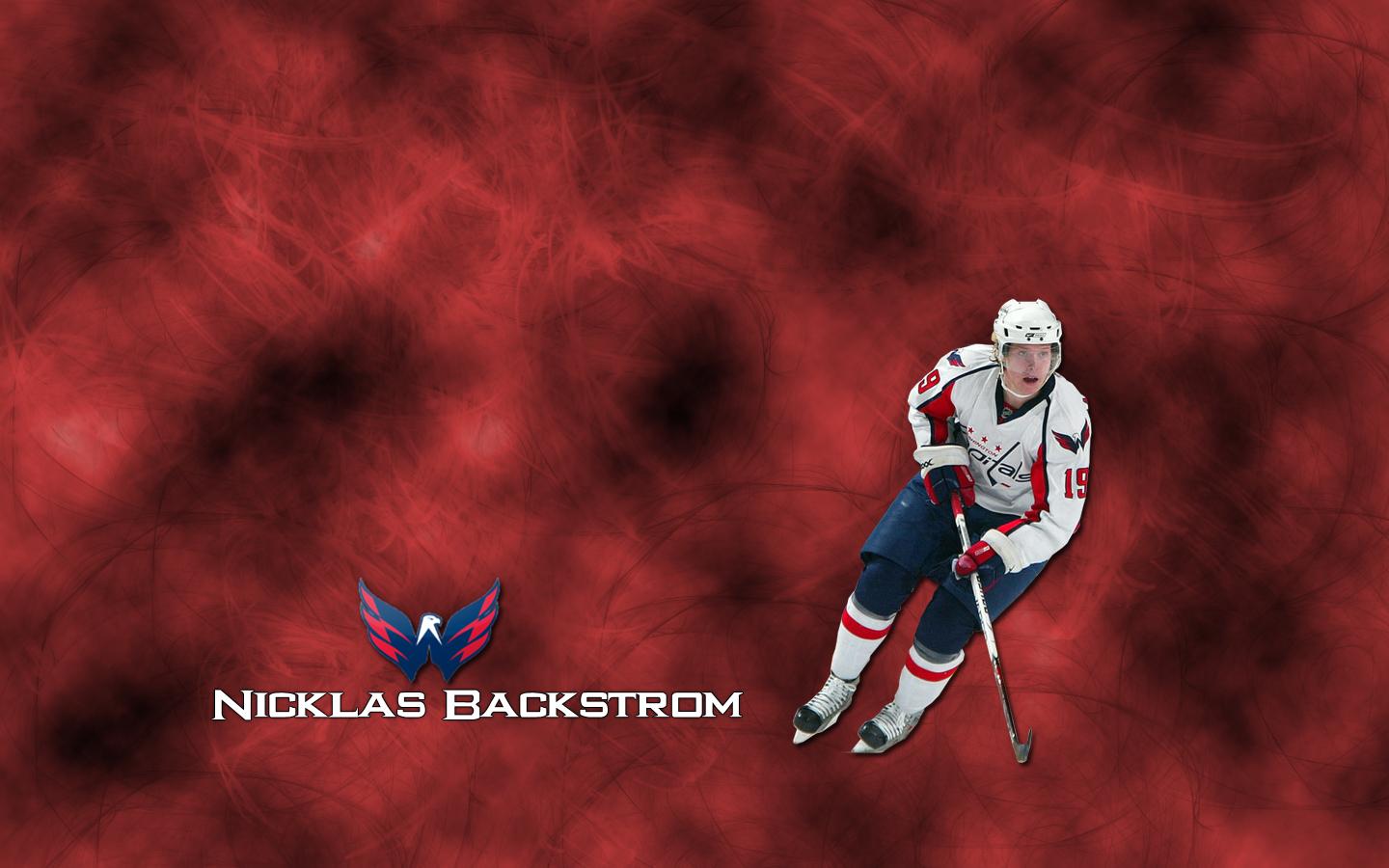 Hockey Nicklas Backstrom Washington Capitals wallpaperx900