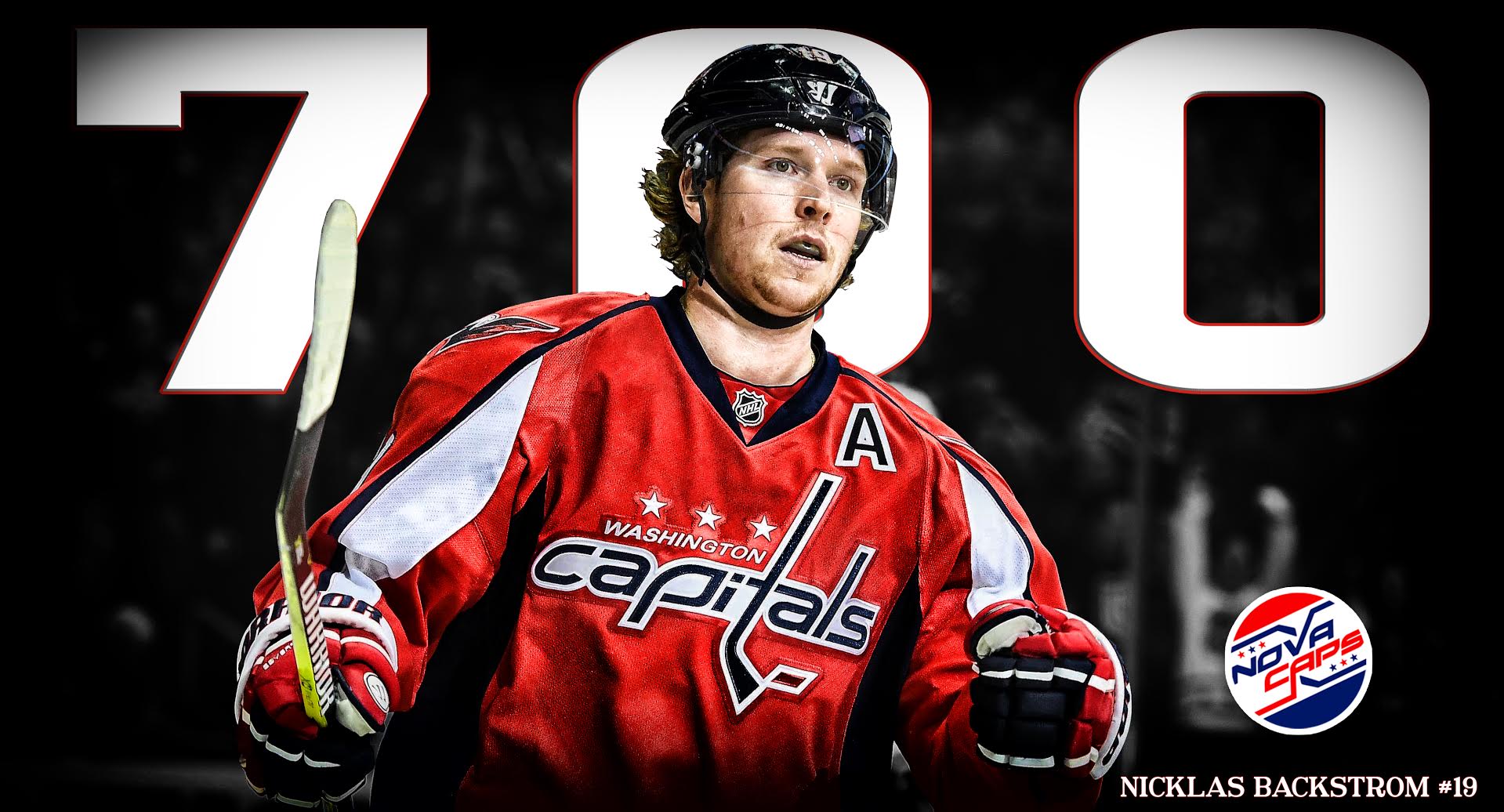 Nicklas Backstrom Records His 700th Career Point