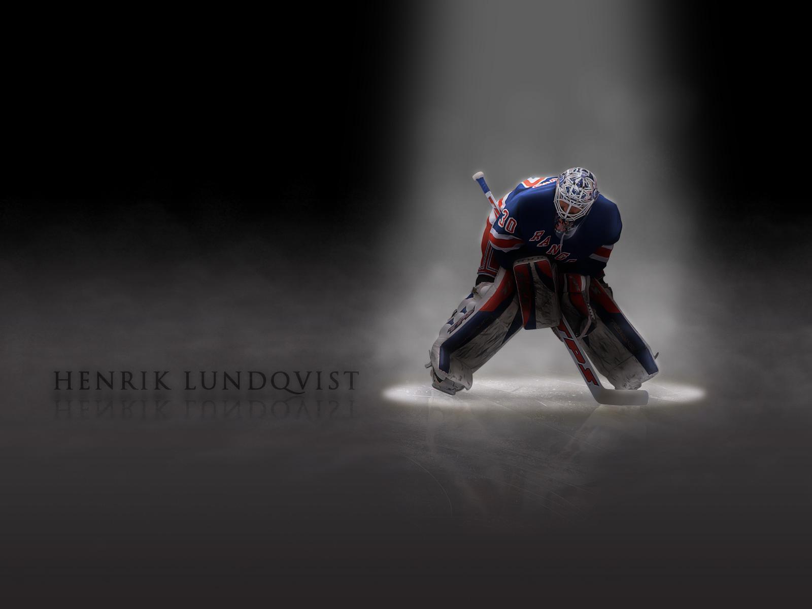 Hockey Henrik Lundqvist New York Rangers wallpaperx1200