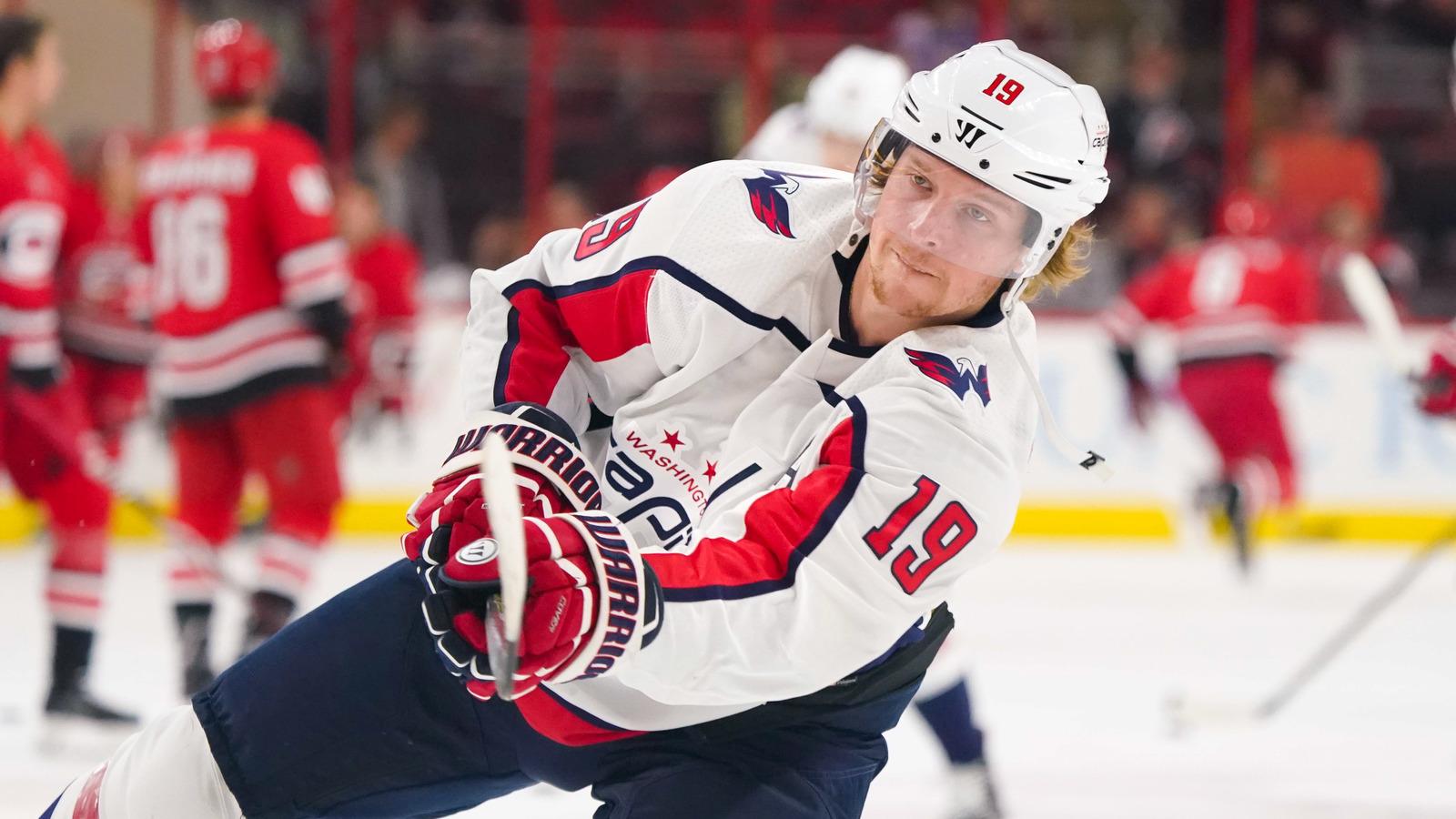 Nicklas Backstrom A Game Time Decision For Game 4