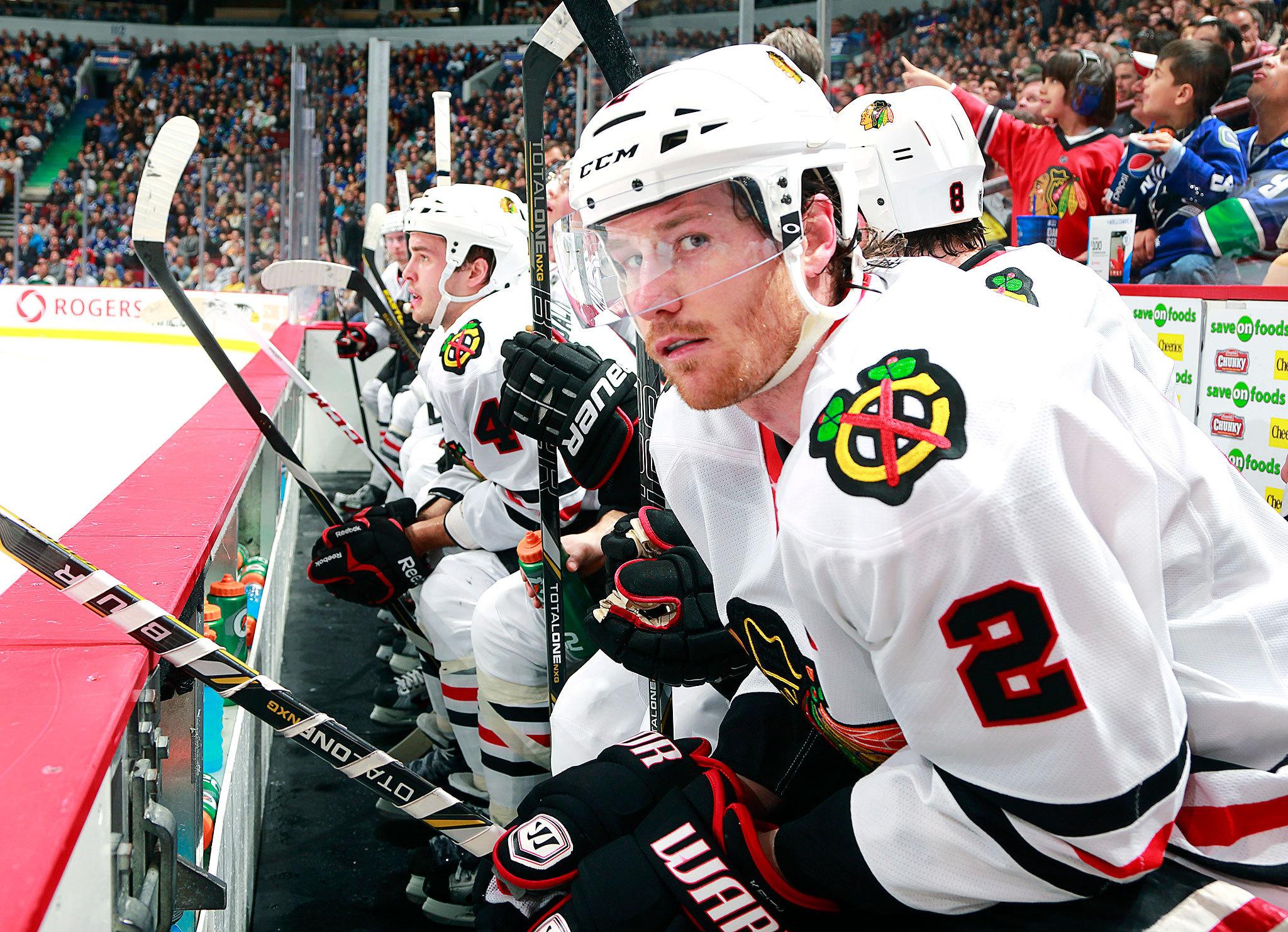 Famous Player of Chicago Duncan Keith wallpaper and image