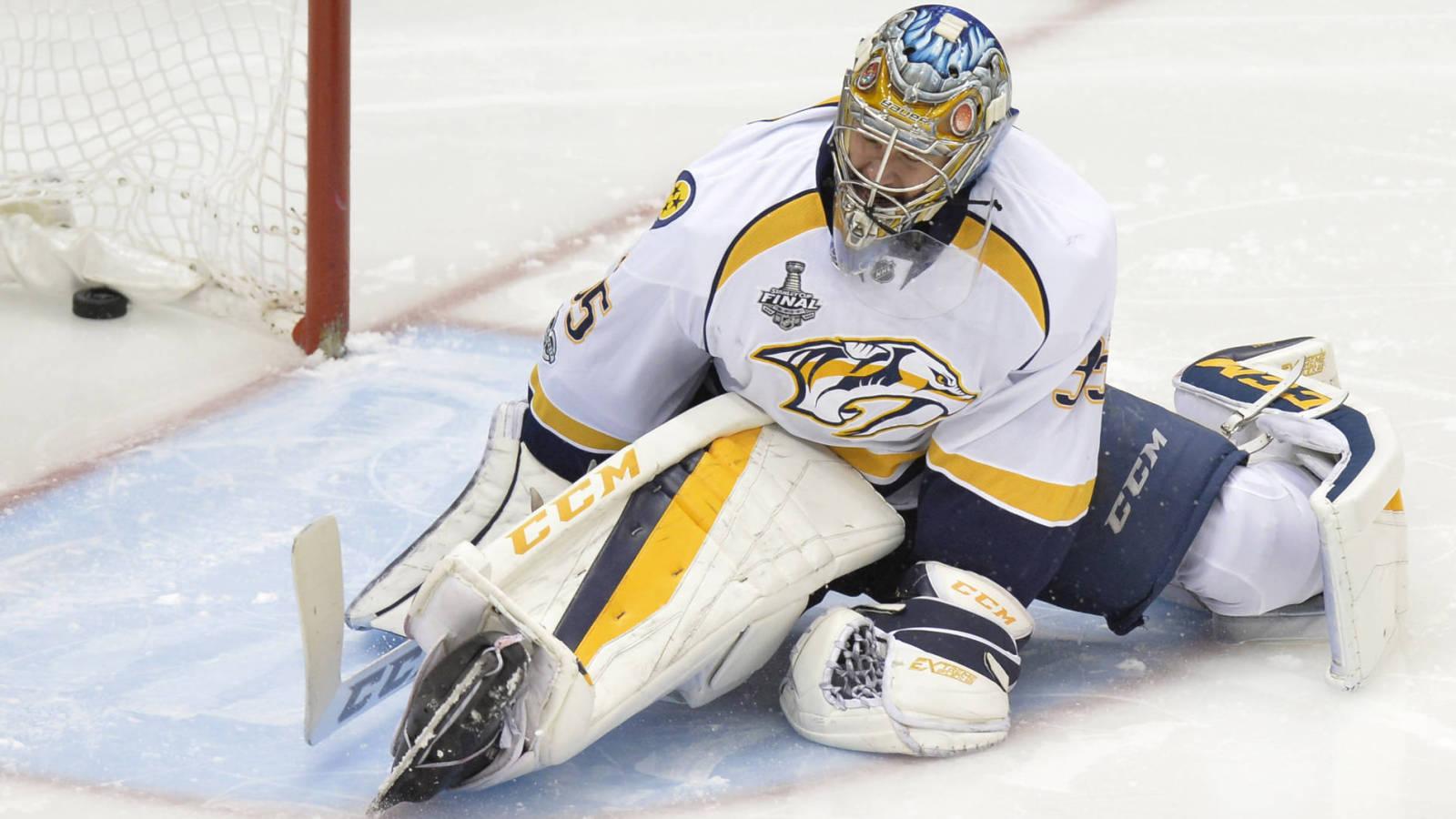 Only Pekka Rinne can save Predators from early Finals exit