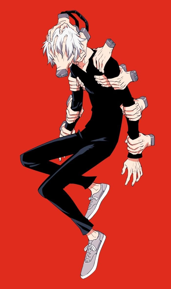 Shigaraki Tomura no Hero Academia Anime Image Board