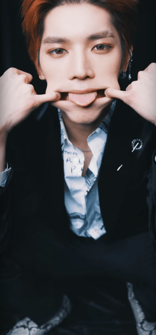 taeyong. baby don't stop, play teaser. Taeyong. Nct taeyong, Nct