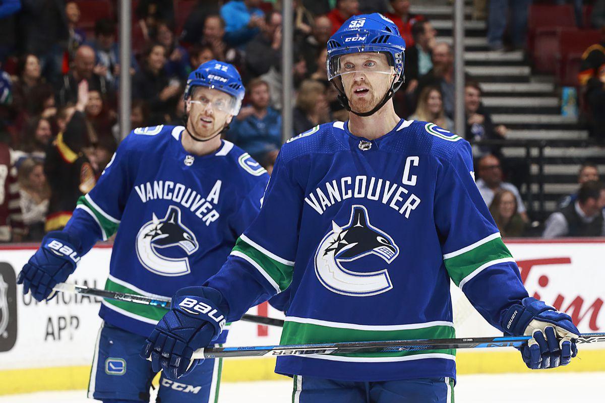 Henrik, Daniel Sedin looking for 1 more contract with Canucks, per