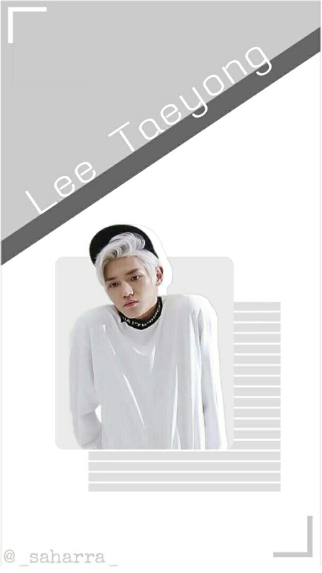 taeyong wallpaper for hope you like it