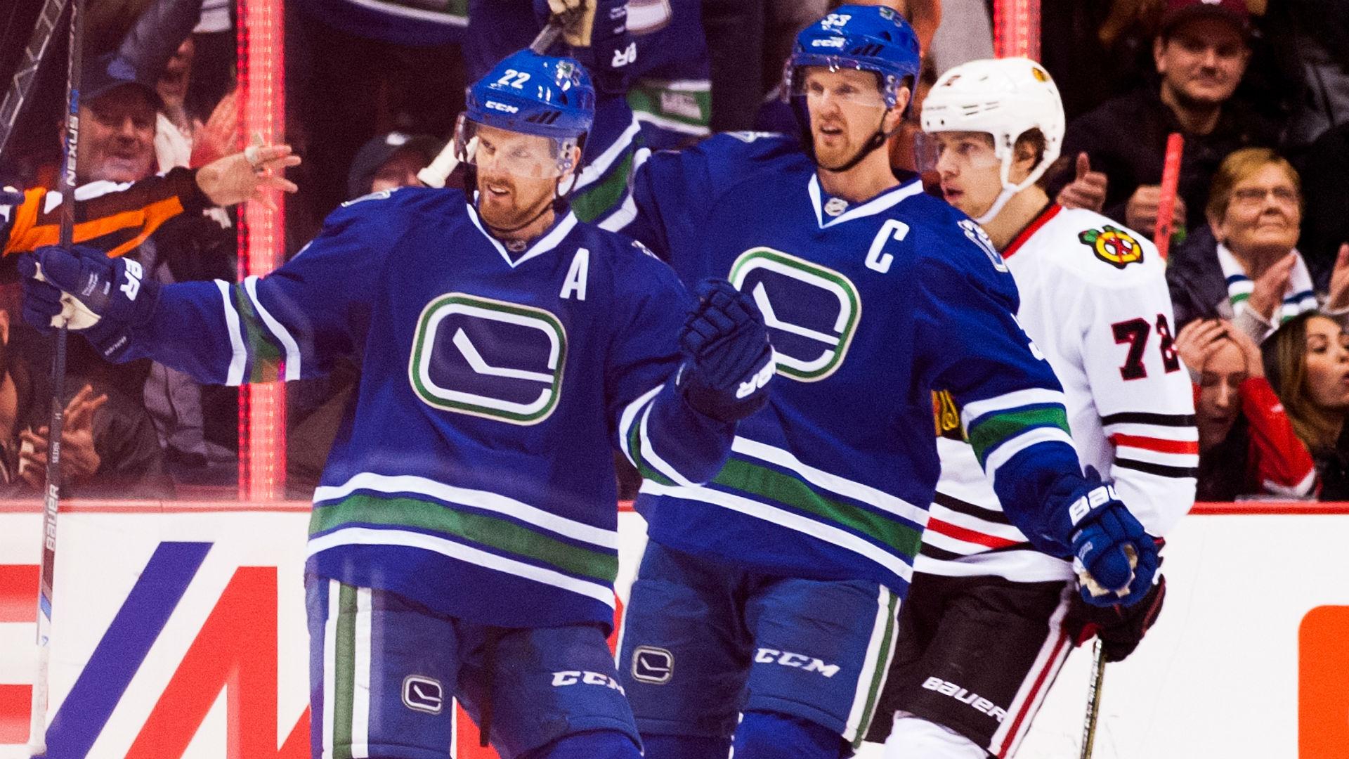 Green's success with Canucks hinges considerably on Sedin twins