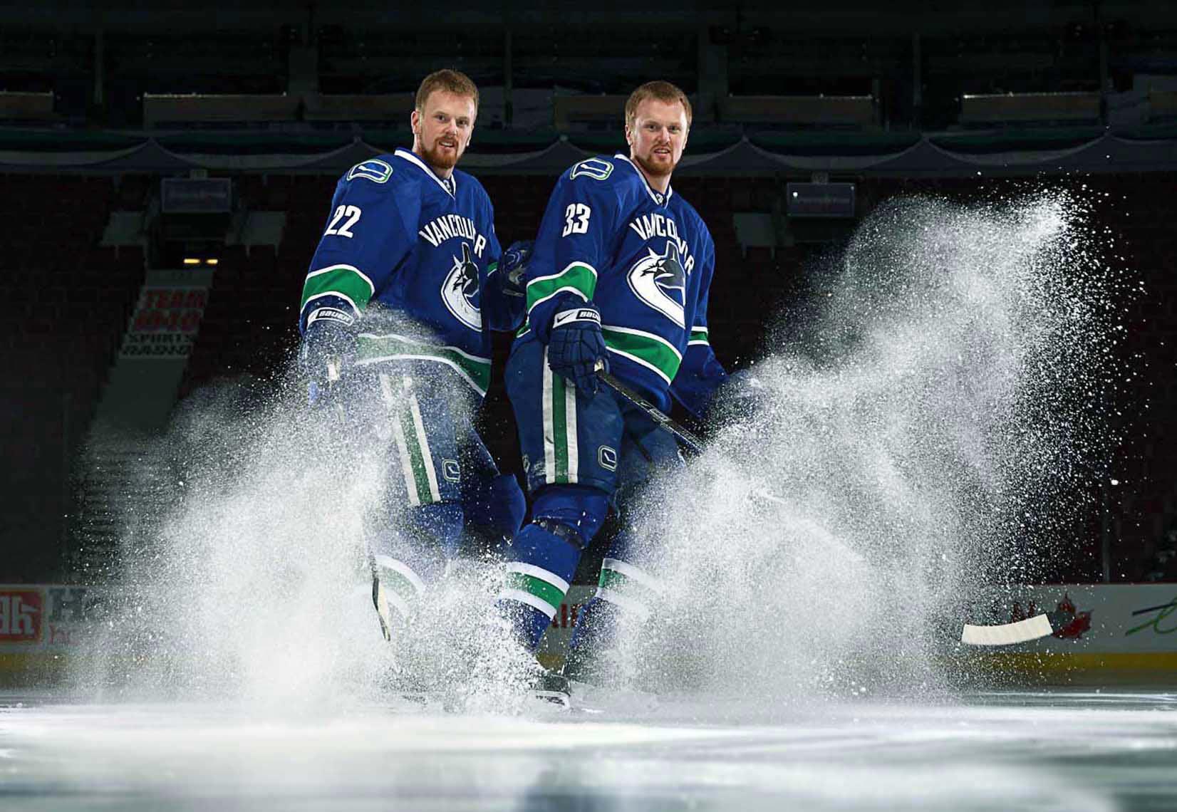 The 6 Greatest Sedin Twin Picture We Could Find On Google 96.9