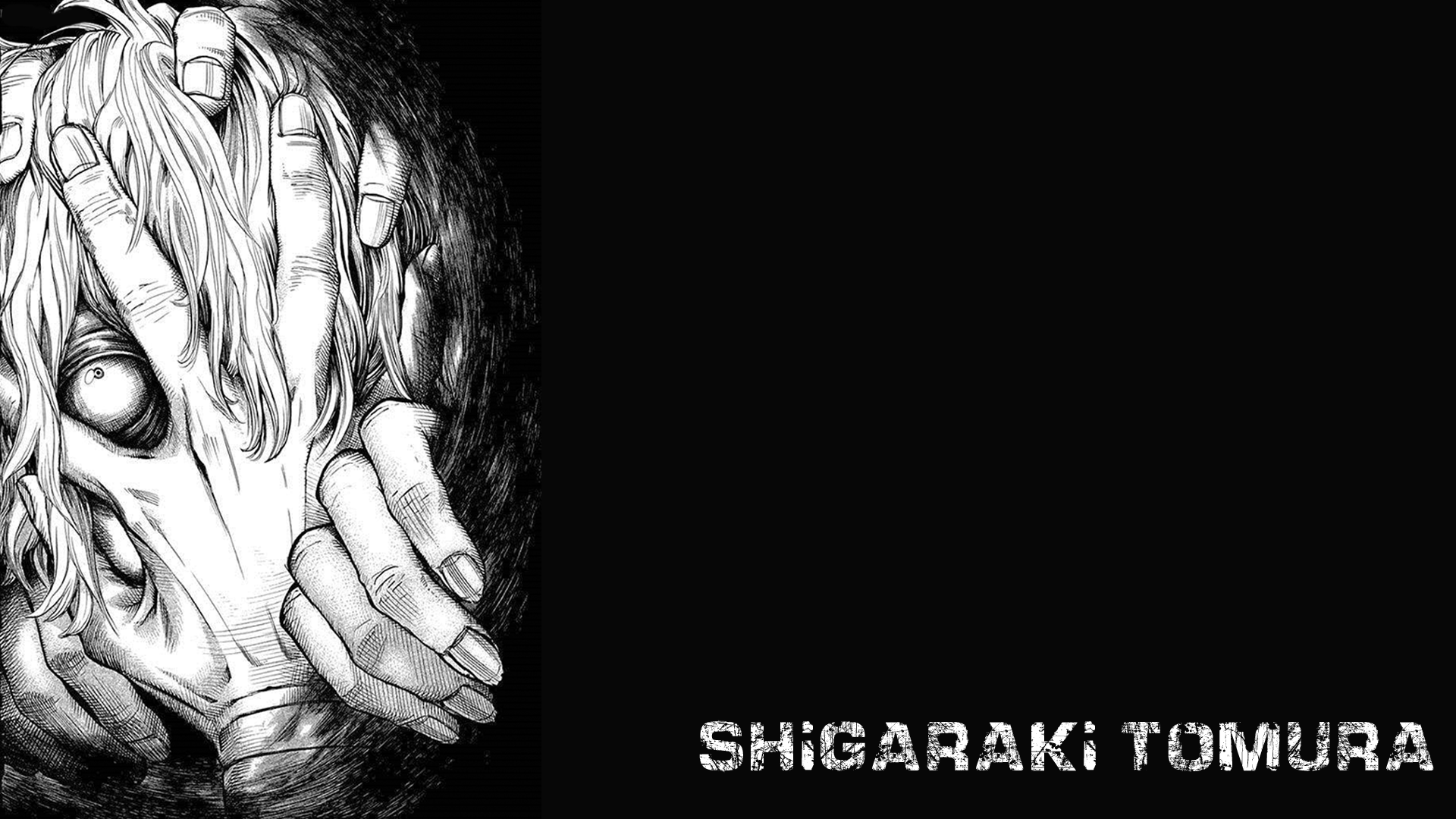 Featured image of post Tomura Shigaraki Desktop Wallpaper Tomura hallucinates an warped vision of his