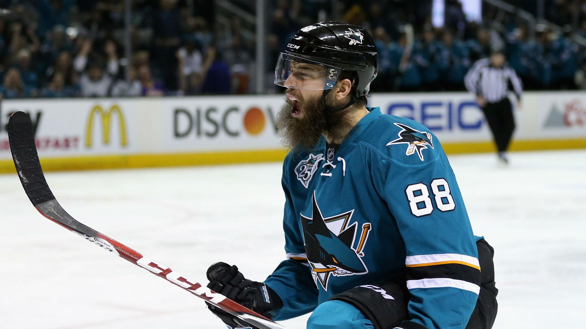 Brent Burns' New Sharks Contract Puts Him Among NHL's Highest Paid