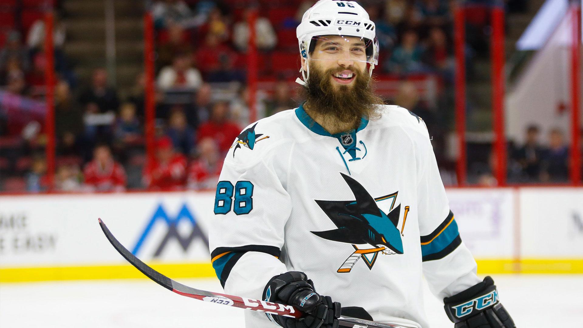 Sharks Sign Brent Burns To Long Term Contract Extension. NBCS Bay Area