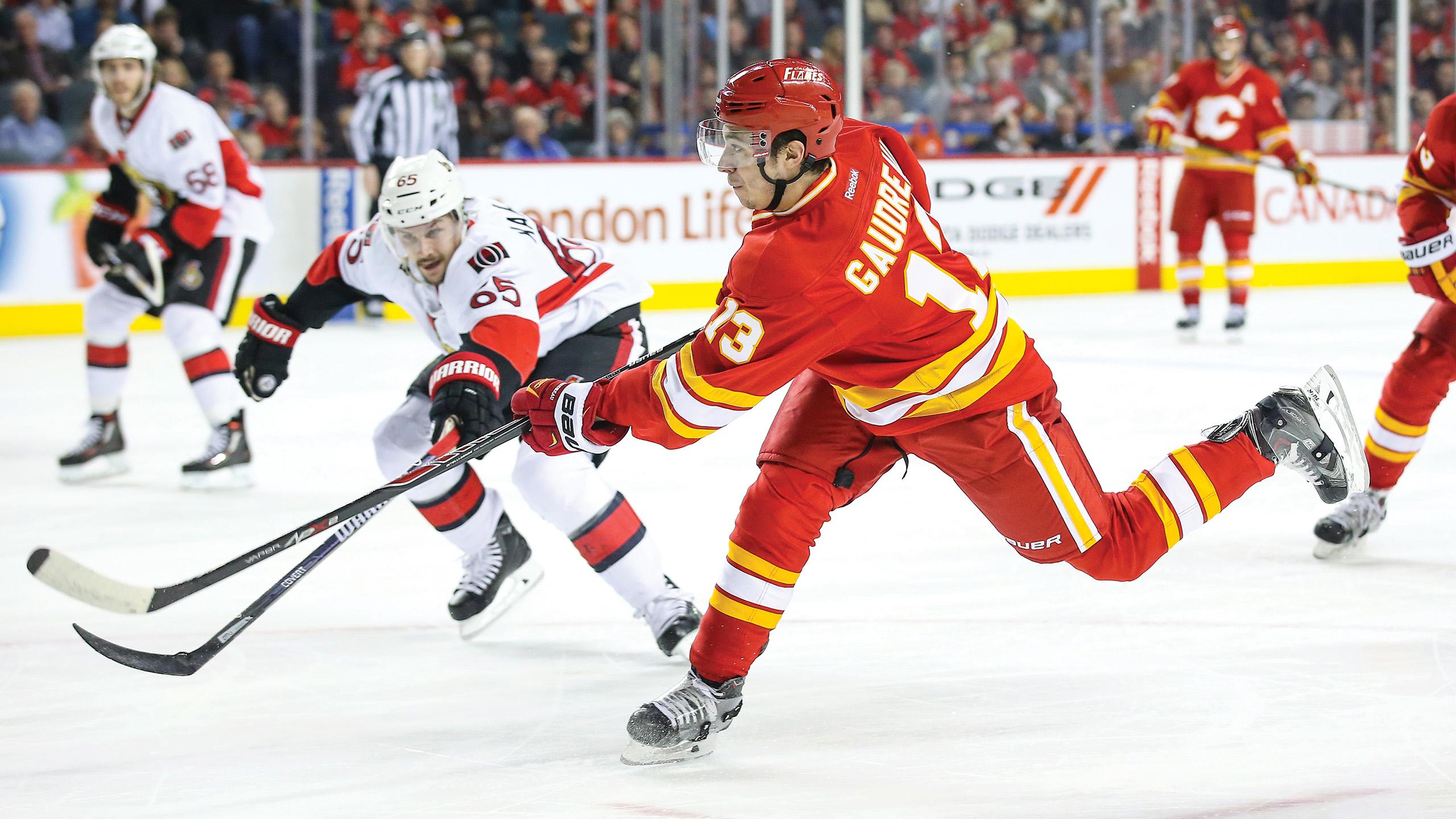Gaudreau and Monahan: Calgary's opposite yet dynamic duo